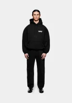 Mki Miyuki Zoku Stack Hoodie Black