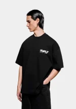 Mki Miyuki Zoku Stack T-Shirt Black - Image 5