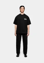 Mki Miyuki Zoku Stack T-Shirt Black