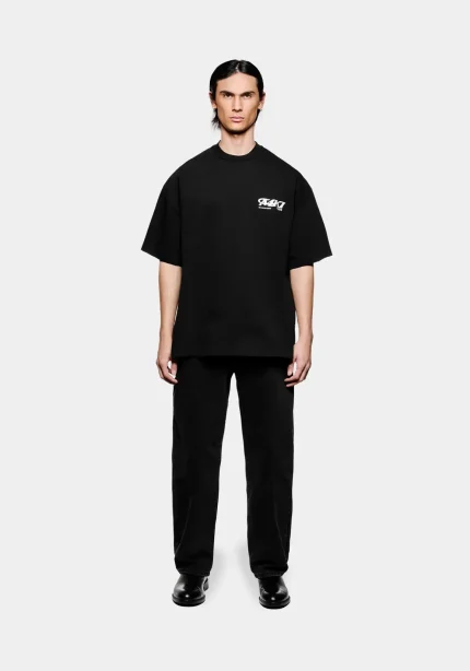 Mki Miyuki Zoku Stack T-Shirt Black