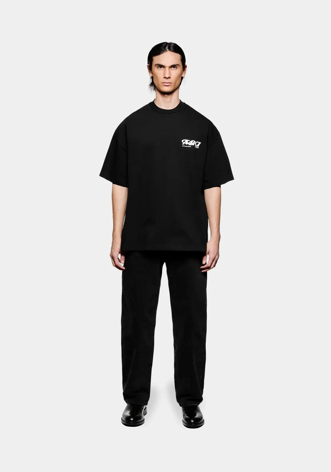 Mki Miyuki Zoku Stack T-Shirt Black (4) Mki Miyuki Zoku Stack T-Shirt Black