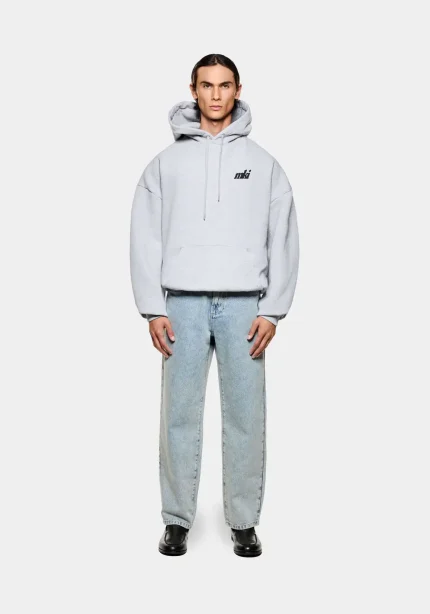 Mki Miyuki Zoku Stamp Hoodie