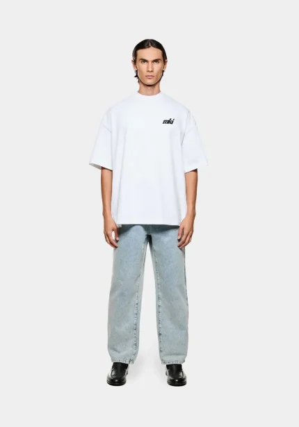 Mki Miyuki Zoku Stamp T-Shirt