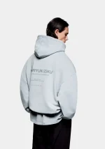 Mki Miyuki Zoku Studio Hoodie Glacier - Image 4