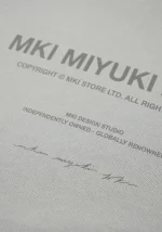 Mki Miyuki Zoku Studio Hoodie Glacier