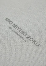 Mki Miyuki Zoku Studio Hoodie Glacier - Image 6