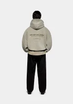 Mki Miyuki Zoku Studio Hoodie Olive - Image 7