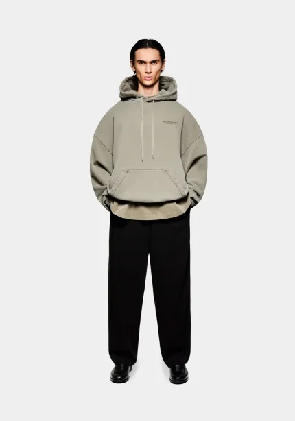 Mki Miyuki Zoku Studio Hoodie Olive