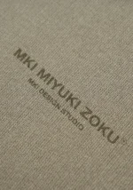 Mki Miyuki Zoku Studio Hoodie Olive - Image 4