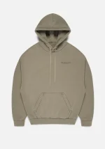 Mki Miyuki Zoku Studio Hoodie Olive - Image 3
