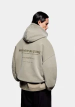 Mki Miyuki Zoku Studio Hoodie Olive