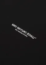 Mki Miyuki Zoku Studio Hoodie Black