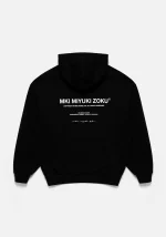 Mki Miyuki Zoku Studio Hoodie Black - Image 6