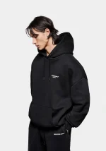 Mki Miyuki Zoku Studio Hoodie Black - Image 4