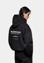 Mki Miyuki Zoku Studio Hoodie Black - Image 3