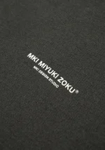 Mki Miyuki Zoku Studio Hoodie Pigment Black - Image 6