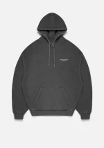 Mki Miyuki Zoku Studio Hoodie Pigment Black - Image 5