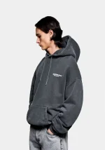 Mki Miyuki Zoku Studio Hoodie Pigment Black - Image 4