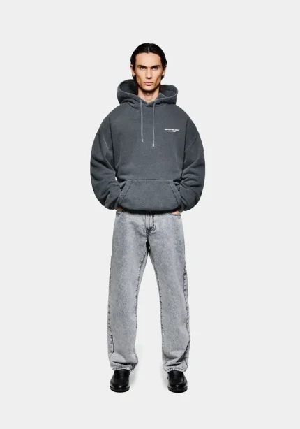 Mki Miyuki Zoku Studio Hoodie Pigment Black
