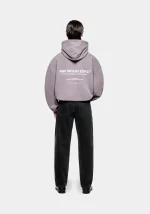 Mki Miyuki Zoku Studio Hoodie Pigment Raisin