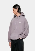 Mki Miyuki Zoku Studio Hoodie Pigment Raisin - Image 4