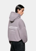 Mki Miyuki Zoku Studio Hoodie Pigment Raisin - Image 3