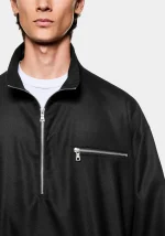 Mki Miyuki Zoku Suiting Quarter Jacket Zip - Image 3