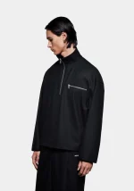 Mki Miyuki Zoku Suiting Quarter Jacket Zip - Image 5