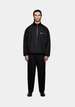 Mki Miyuki Zoku Suiting Quarter Jacket Zip