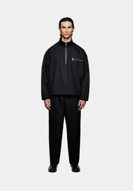 Mki Miyuki Zoku Suiting Quarter Jacket Zip