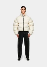 Mki Miyuki Zoku Translucent Funnel Neck Jacket Bubble