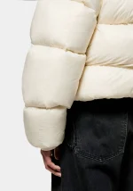 Mki Miyuki Zoku Translucent Funnel Neck  Jacket Bubble - Image 2