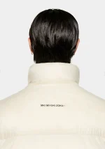 Mki Miyuki Zoku Translucent Funnel Neck  Jacket Bubble - Image 3