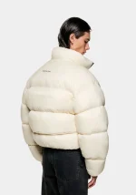 Mki Miyuki Zoku Translucent Funnel Neck  Jacket Bubble - Image 4