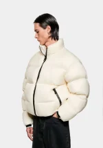 Mki Miyuki Zoku Translucent Funnel Neck  Jacket Bubble - Image 5