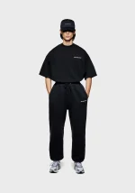 Mki Miyuki Zoku Uniform Joggers Black - Image 3