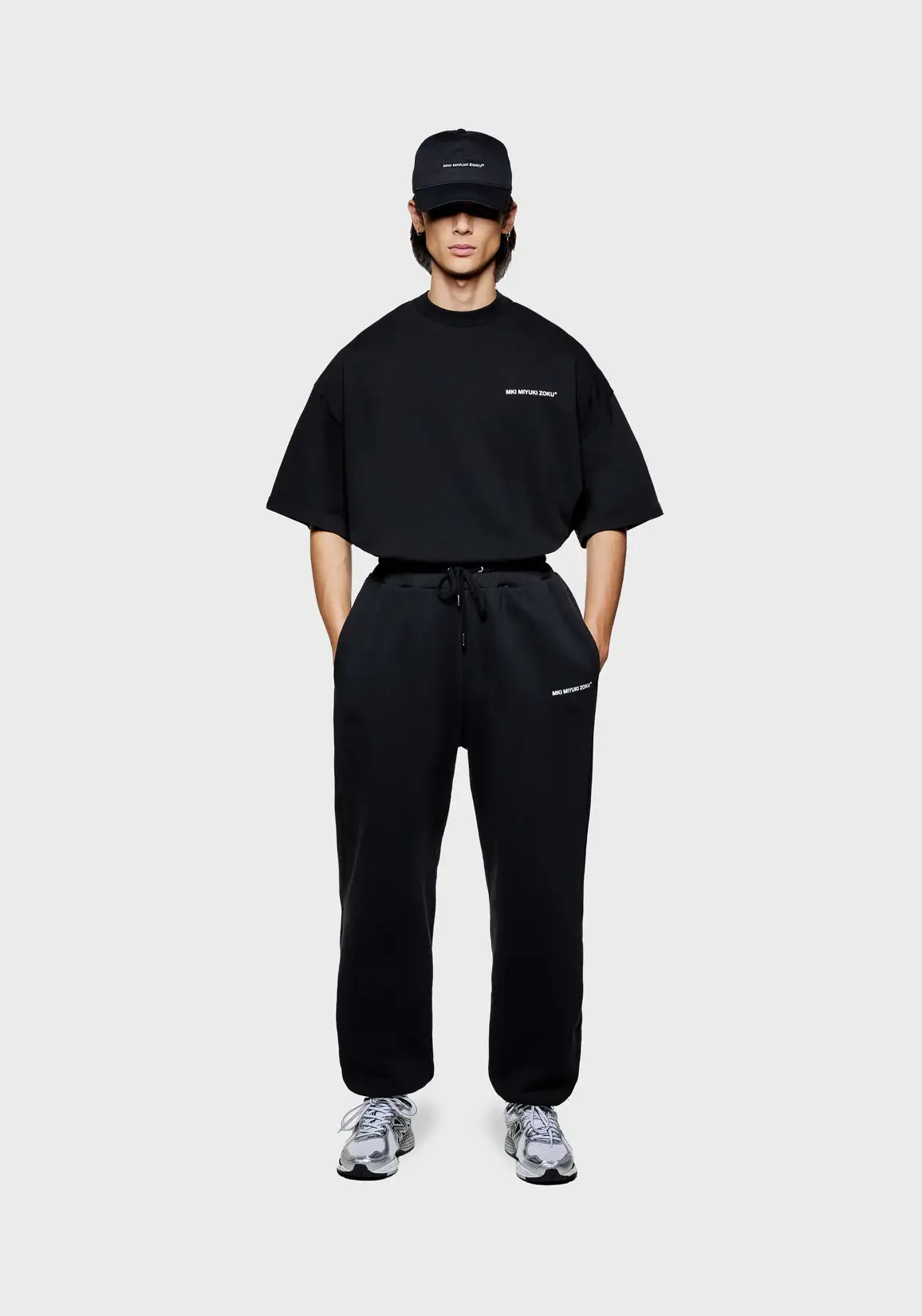Mki Miyuki Zoku Uniform Joggers Black Mki Miyuki Zoku Uniform Joggers Black