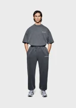 Mki Miyuki Zoku Uniform Joggers Pigment Black