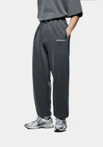 Mki Miyuki Zoku Uniform Joggers Pigment Black - Image 3
