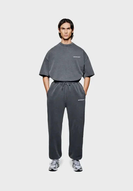 Mki Miyuki Zoku Uniform Joggers Pigment Black