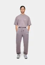 Mki Miyuki Zoku Uniform Joggers Pigment Raisin