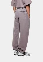 Mki Miyuki Zoku Uniform Joggers Pigment Raisin - Image 3