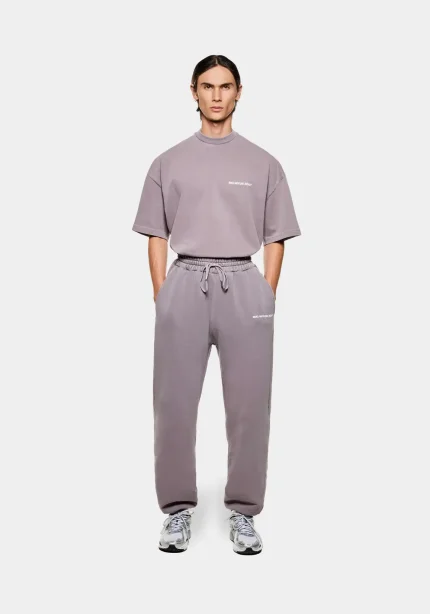 Mki Miyuki Zoku Uniform Joggers Pigment Raisin