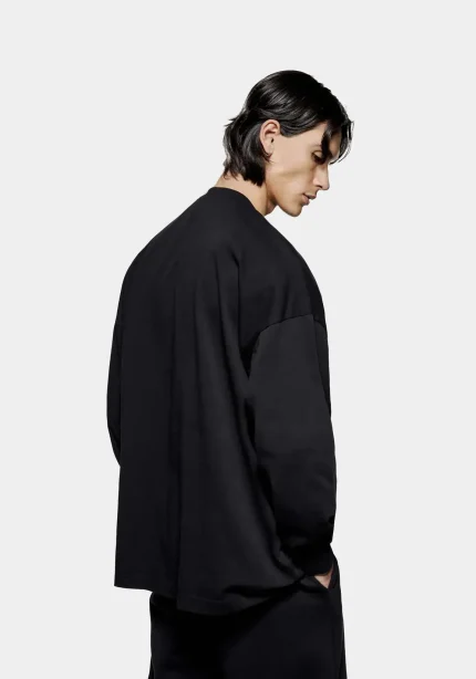 Mki Miyuki Zoku Uniform Longsleeve Black