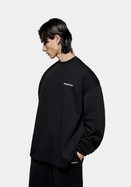 Mki Miyuki Zoku Uniform Longsleeve Black
