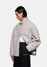 Mki Miyuki Zoku Wool Fleece Track Jacket