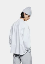 Mki Miyuki Zoku Uniform Longsleeve White - Image 2