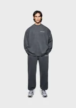 Mki Miyuki Zoku Uniform Pigment Black Longsleeve