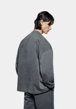 Mki Miyuki Zoku Uniform Pigment Black Longsleeve