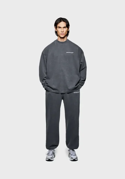 Mki Miyuki Zoku Uniform Pigment Black Longsleeve